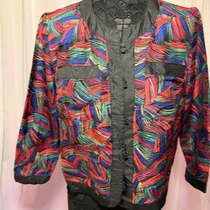 VTG 80”’s Abstract Jacket